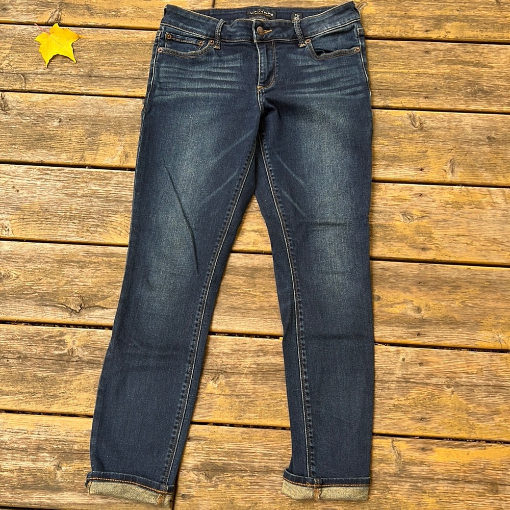 Lucky Brand Lolita ankle skinny